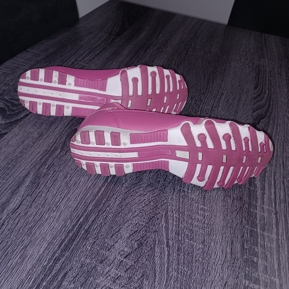 Comfortview- Pink Sneaker Slip Ons-W Sz 9 Medium - Picture 8 of 8